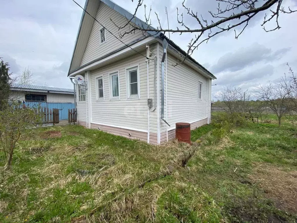 Дом в Новгородская область, Новгородский район, Пролетарское городское ... - Фото 0