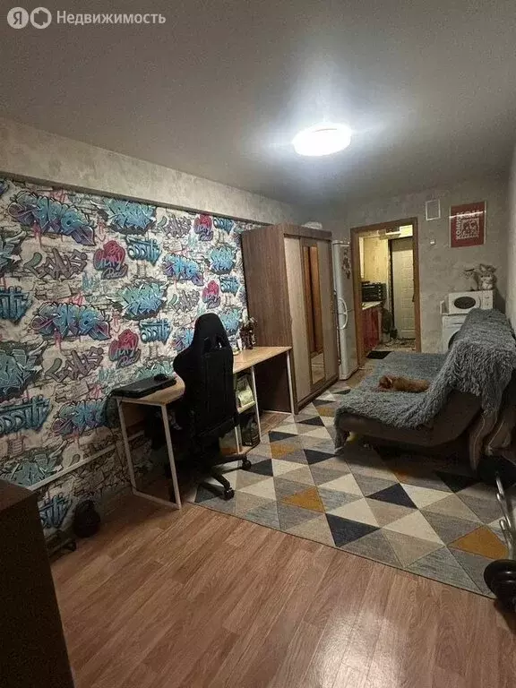 1-комнатная квартира: Иркутск, Пограничный переулок, 1В (18.8 м) - Фото 0