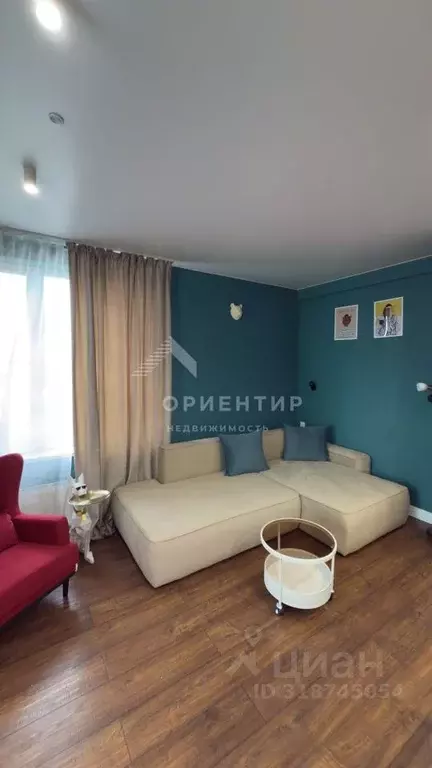 Студия Свердловская область, Екатеринбург ул. Горького, 69/1 (40.0 м) - Фото 1