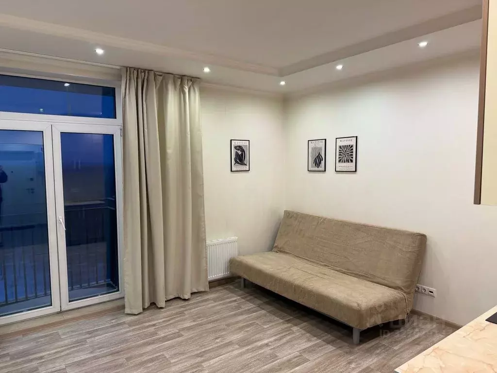 Студия Московская область, Котельники ул. Сосновая, 1к1 (30.0 м) - Фото 2