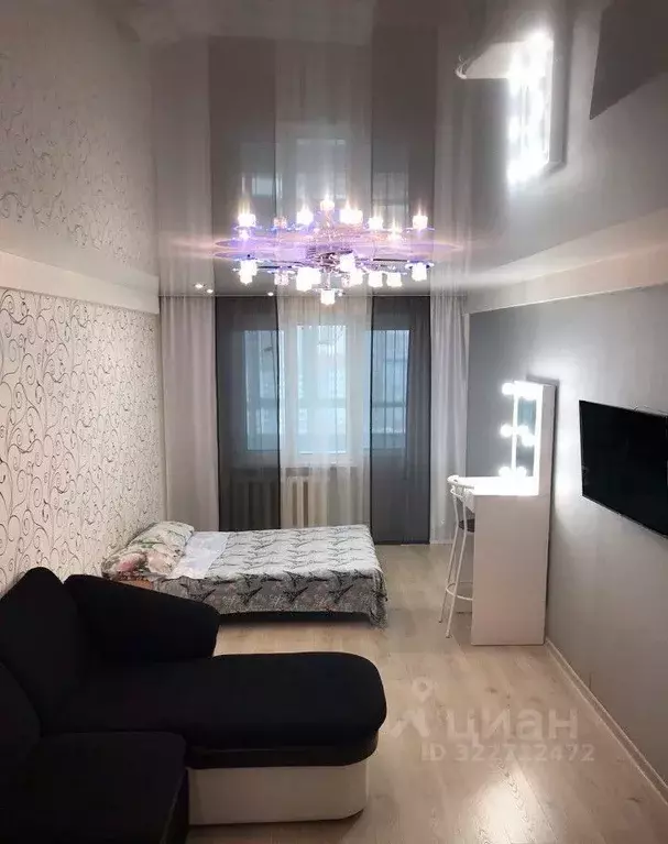 Студия Кировская область, Киров ул. Азина, 15 (26.0 м) - Фото 2