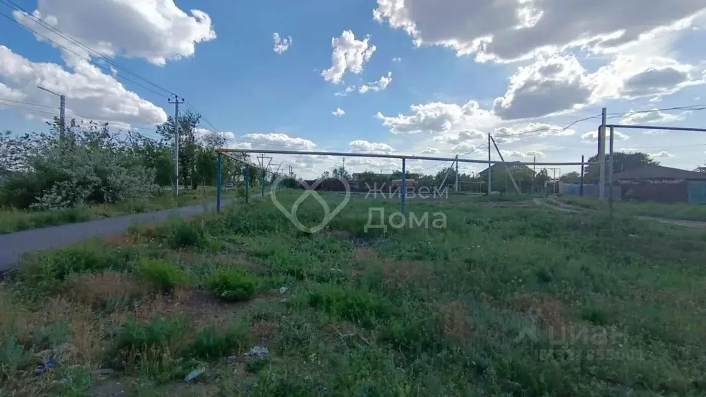 Участок в Волгоградская область, Волжский ул. Гидростроевская (8.06 ... - Фото 1