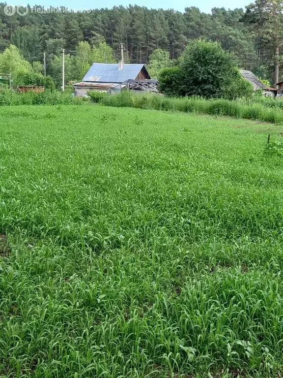 Участок в село Верхотомское, Школьная улица (10 м) - Фото 0