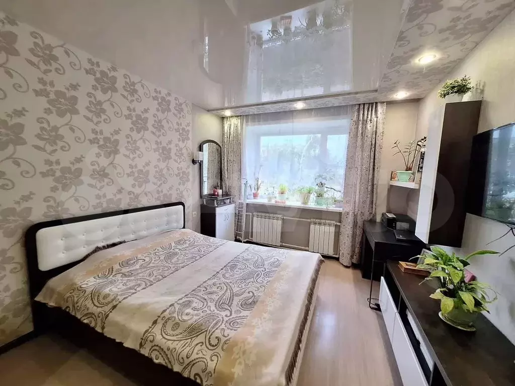3-к. квартира, 57,3 м, 1/9 эт. - Фото 0