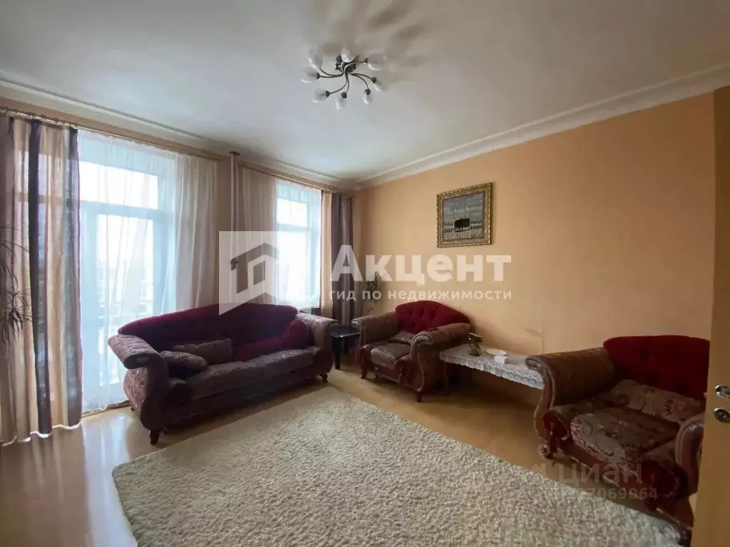 3-к кв. Ивановская область, Иваново просп. Ленина, 90 (89.0 м) - Фото 2