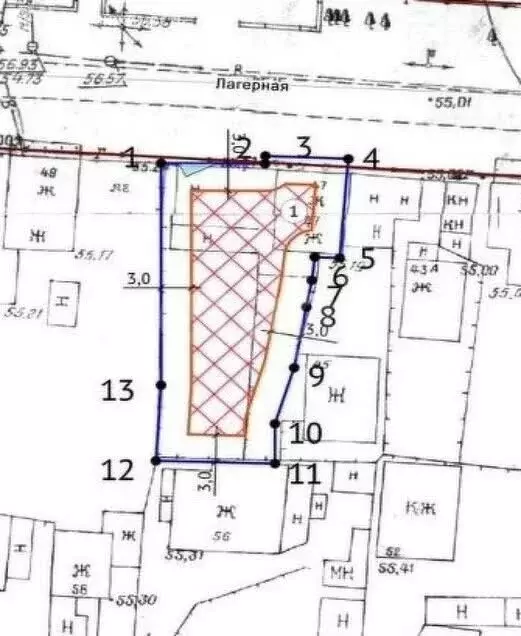 Дом в Казань, Лагерная улица (78 м) - Фото 2