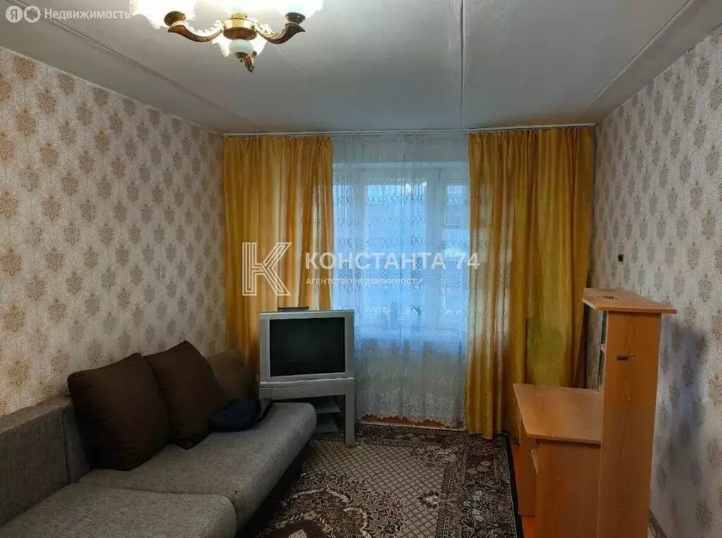 1-комнатная квартира: Чебаркуль, улица 9 Мая, 24А (30.8 м) - Фото 0