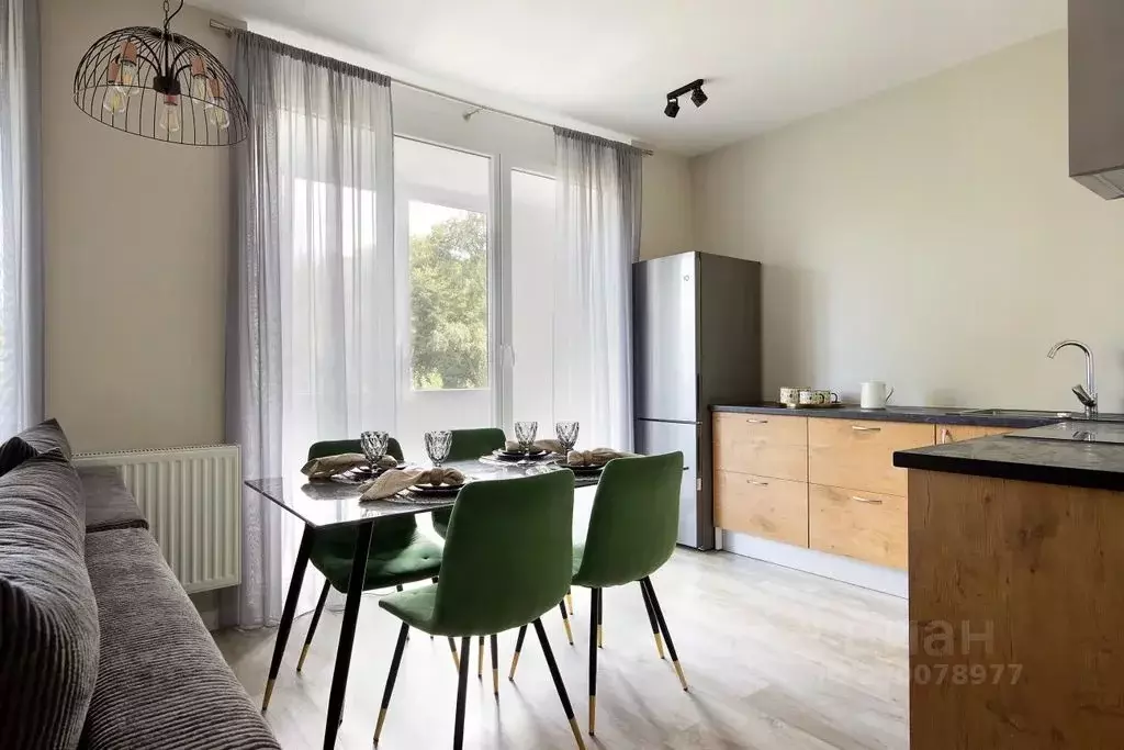 Студия Калининградская область, Светлогорск ул. Горького, 14 (52.0 м) - Фото 2