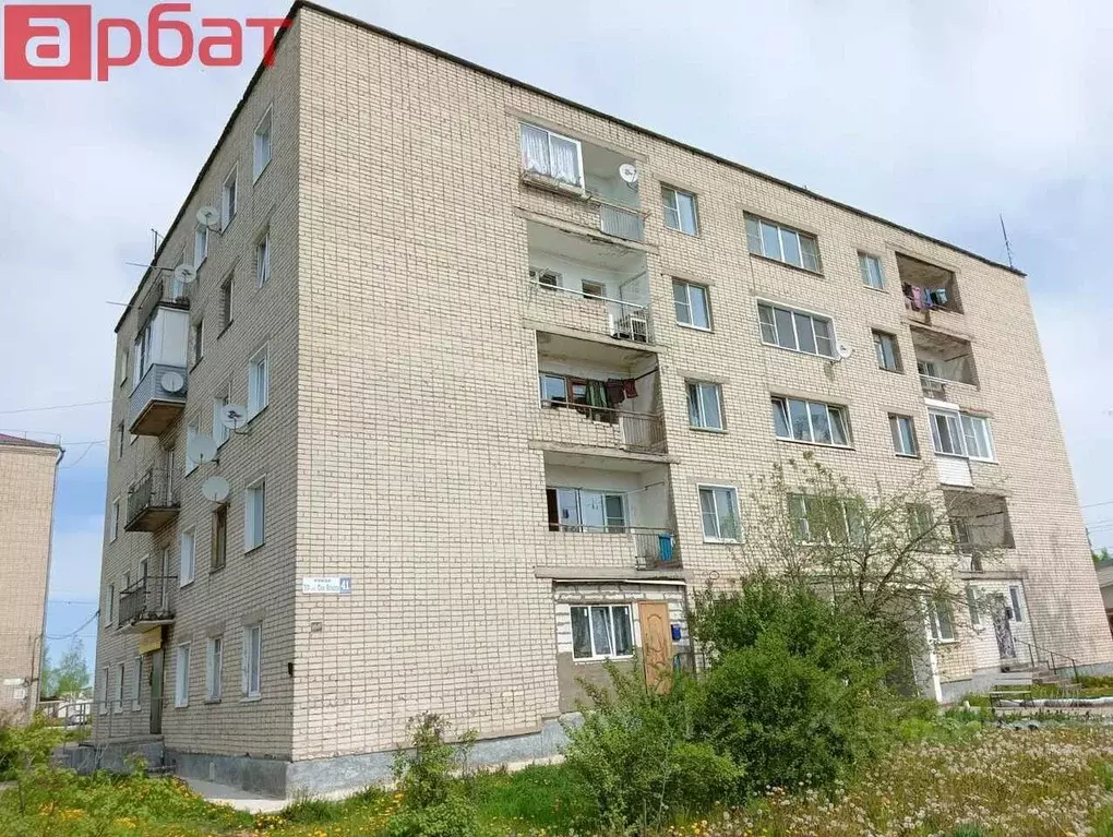 Комната Костромская область, Шарья ул. Имени 50-летия Советской . - Фото 0