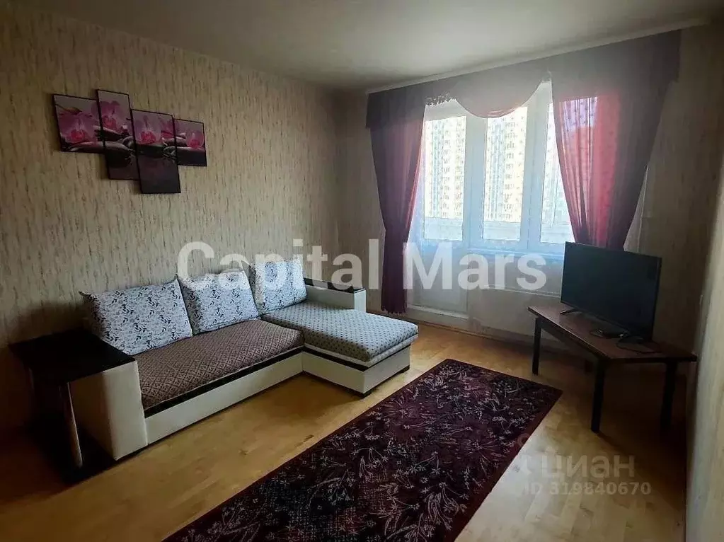 1-к кв. Москва ул. Липчанского, 3 (37.0 м) - Фото 0