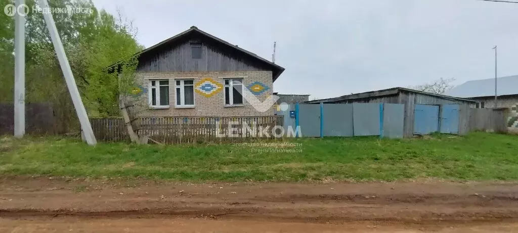 Дом в село Волипельга, Южная улица, 10 (54.5 м) - Фото 1