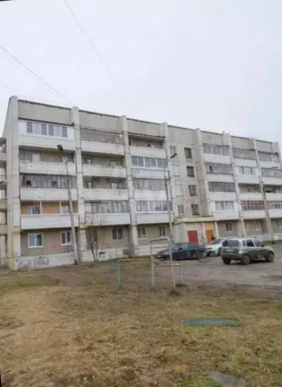 1-к. квартира, 36,6 м, 4/5 эт. - Фото 0