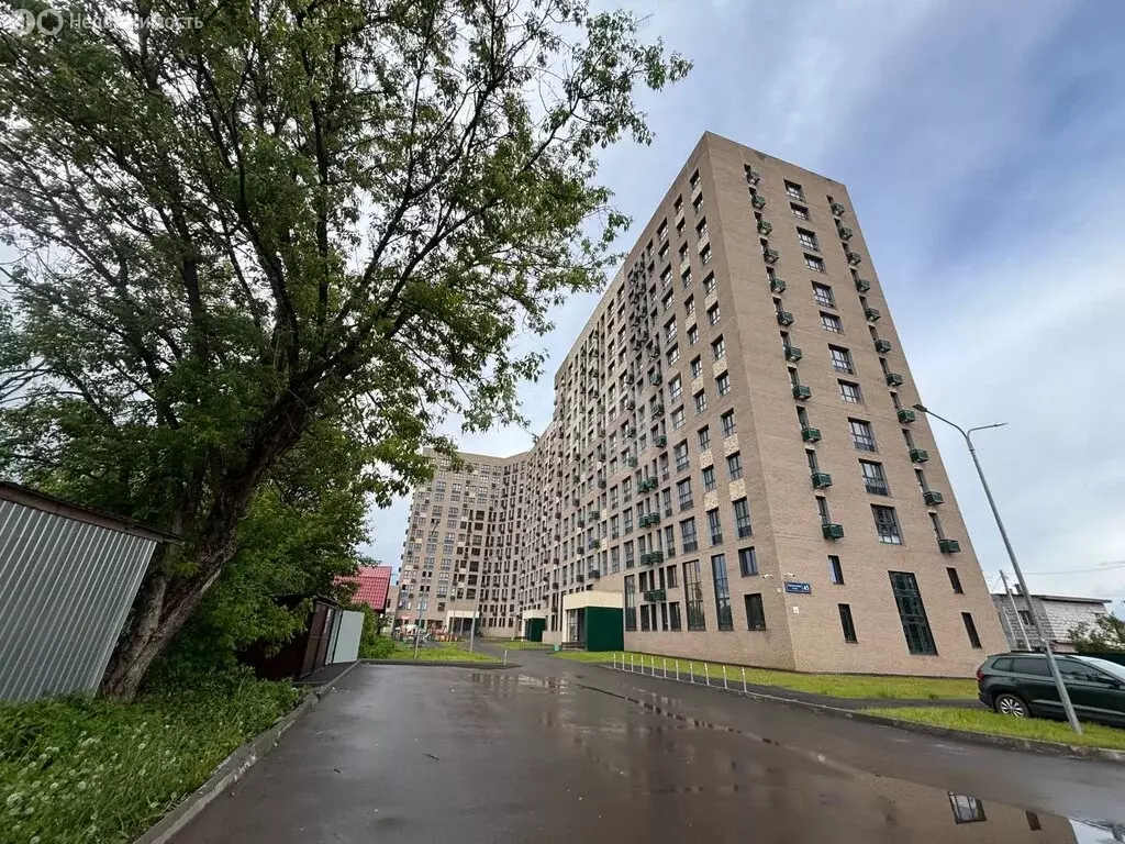 1-комнатная квартира: посёлок городского типа Некрасовский, Заводская ... - Фото 1