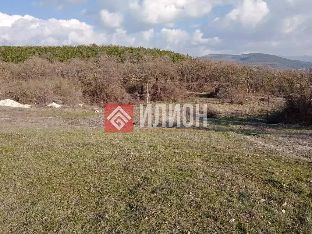 Участок в Крым, Бахчисарайский район, Куйбышевское с/пос, с. ... - Фото 2