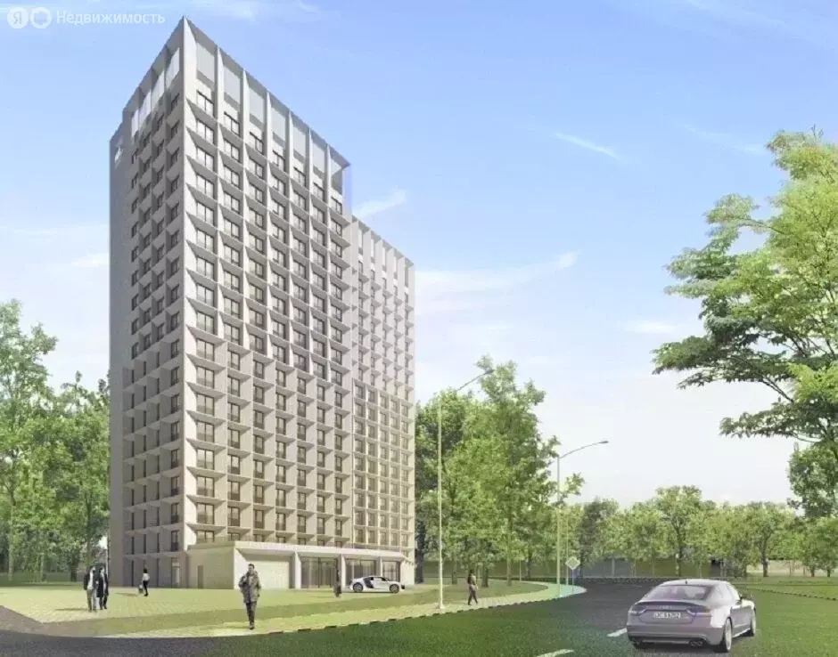 1-комнатная квартира: Ярославль, Республиканский проезд, 1 (42 м) - Фото 2