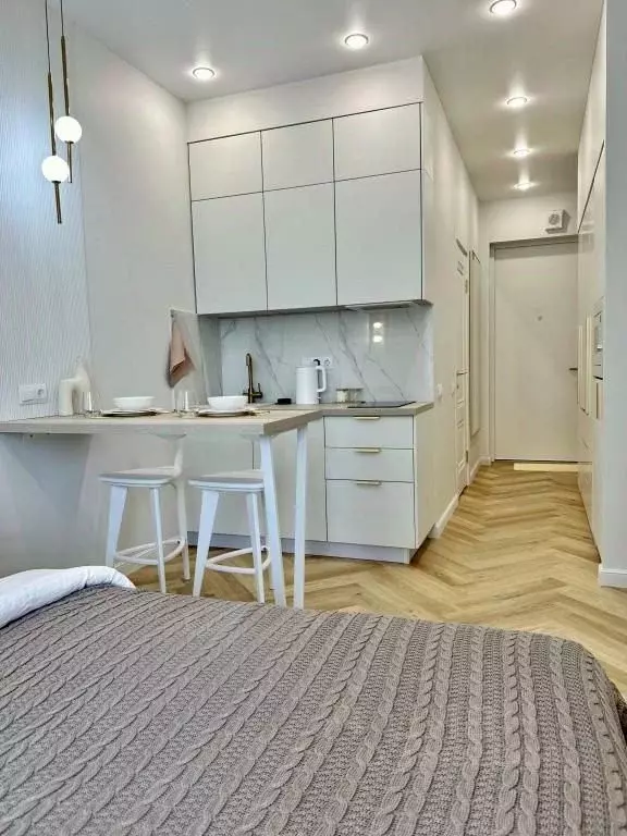 1-к кв. Москва Нагатинская наб., 10А (21.0 м) - Фото 1