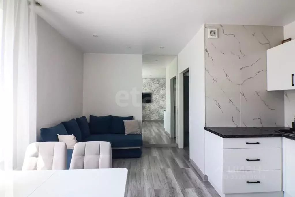 2-к кв. Алтайский край, Барнаул ул. Сергея Семенова, 20 (52.7 м) - Фото 1