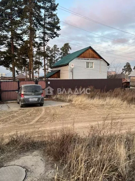 Дом в Бурятия, Улан-Удэ пос. Светлый, ул. Лазурная, 29 (117 м) - Фото 0