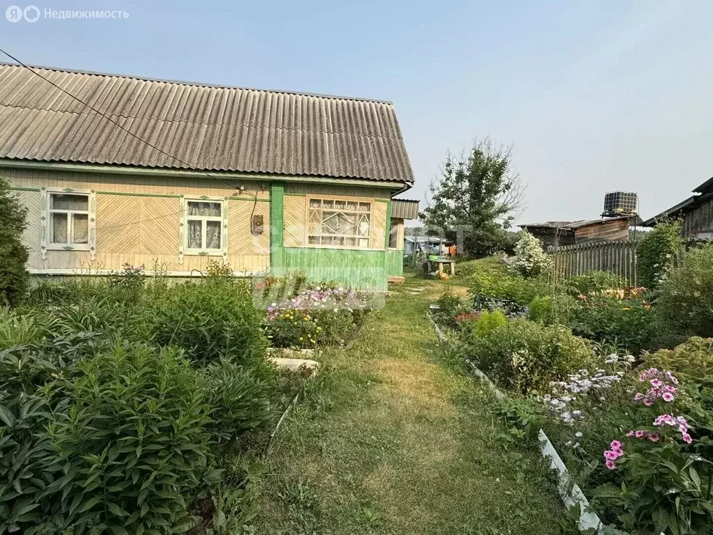 Дом в Кожевниковский район, деревня Астраханцево, Центральная улица, ... - Фото 1
