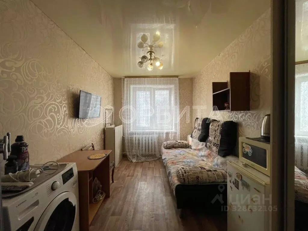 Студия Тюменская область, Тюмень ул. Энергетиков, 60 (14.0 м) - Фото 0