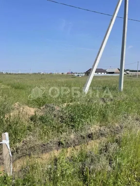 Участок в Тюменская область, Тюменский район, д. Большие Акияры  (8.0 ... - Фото 0