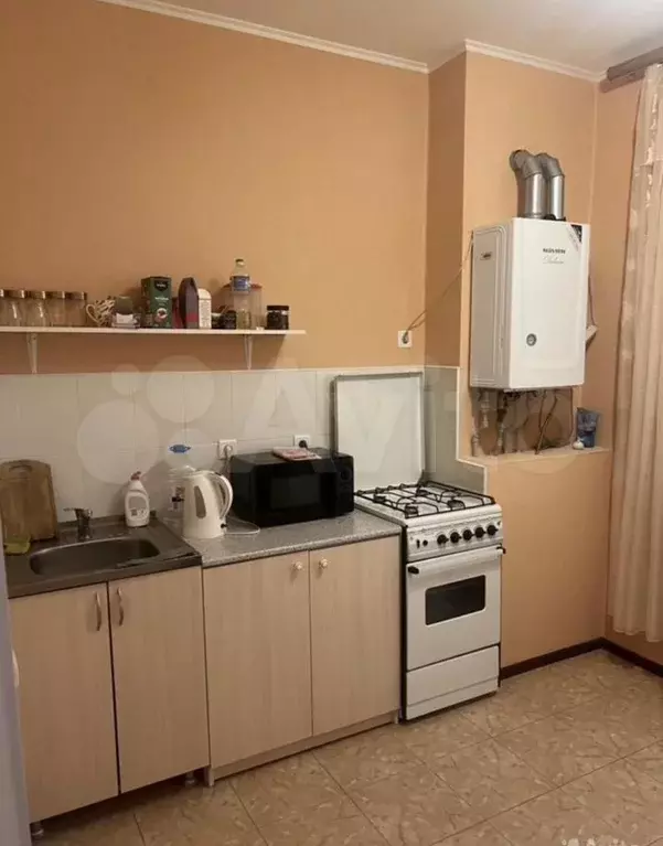 1-к. квартира, 40 м, 3/9 эт. - Фото 1