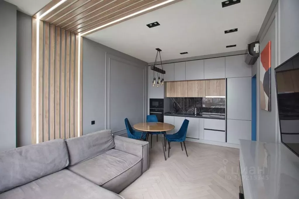 2-к кв. Москва Мичуринский просп., 56 (50.8 м) - Фото 2