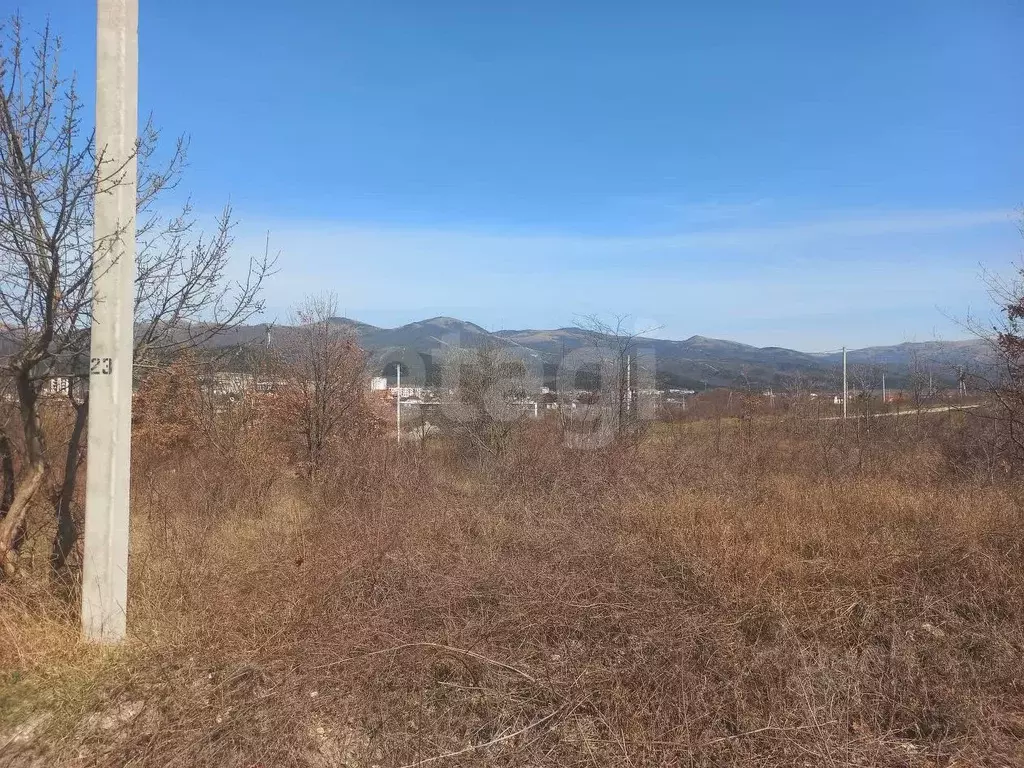 Участок в Краснодарский край, Геленджик городской округ, с. Кабардинка ... - Фото 1