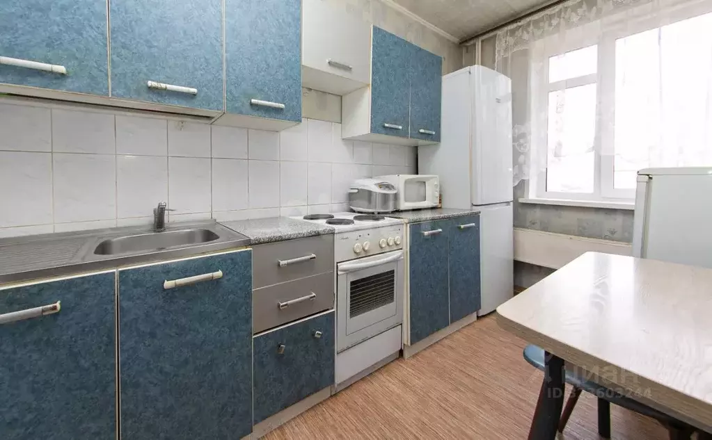 3-к кв. Томская область, Томск ул. Ивановского, 14 (64.6 м) - Фото 1