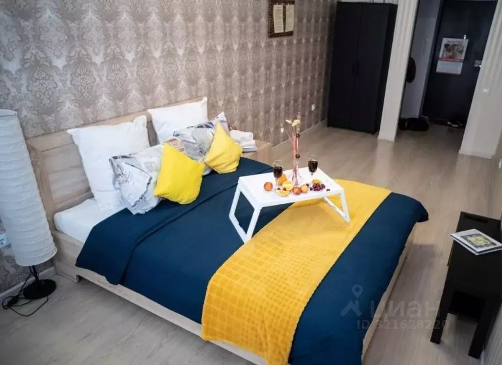 1-к кв. Башкортостан, Уфа бул. Давлеткильдеева, 5 (35.0 м) - Фото 1