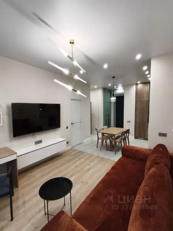 2-к кв. Москва Багратионовский проезд, 5Ак1 (47.0 м) - Фото 2