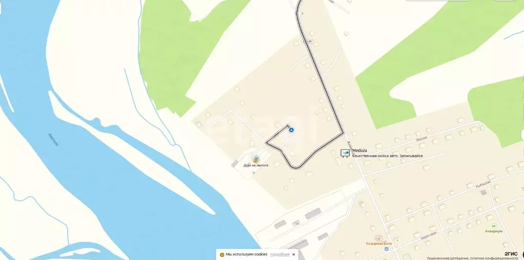 Участок в Сахалинская область, Анивский городской округ, с. Рыбацкое ... - Фото 2