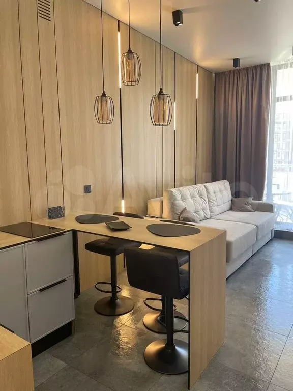 Квартира-студия, 30 м, 2/6 эт. - Фото 0