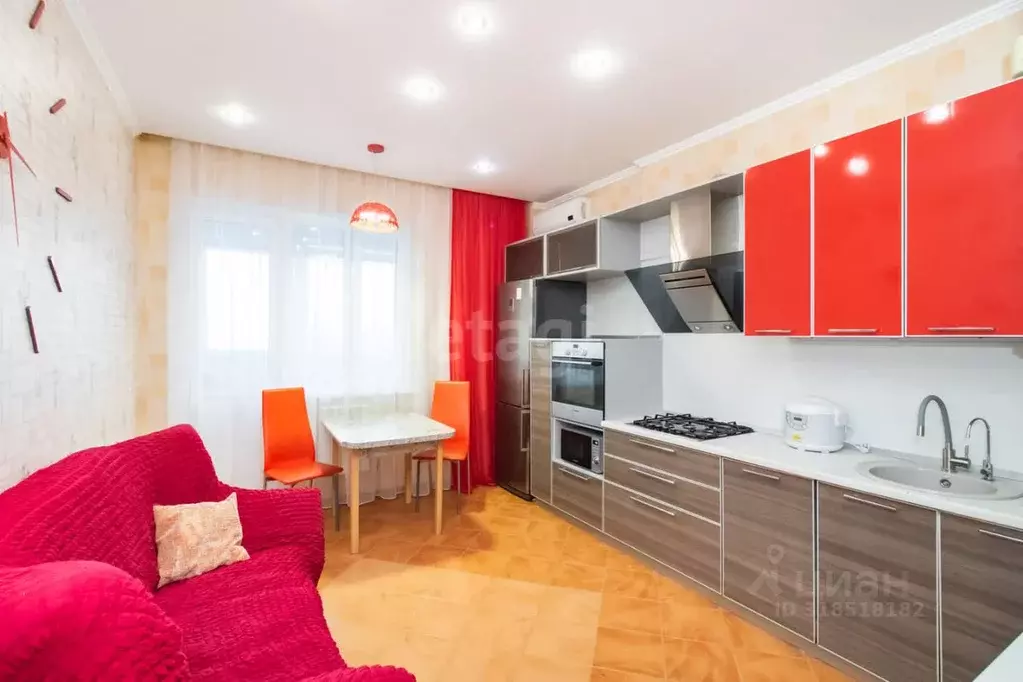 1-к кв. Ханты-Мансийский АО, Ханты-Мансийск ул. Объездная, 8 (57.3 м) - Фото 0