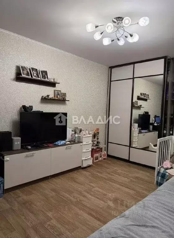 1-к кв. Московская область, Мытищи ул. Академика Каргина, 38к2 (30.2 ... - Фото 1