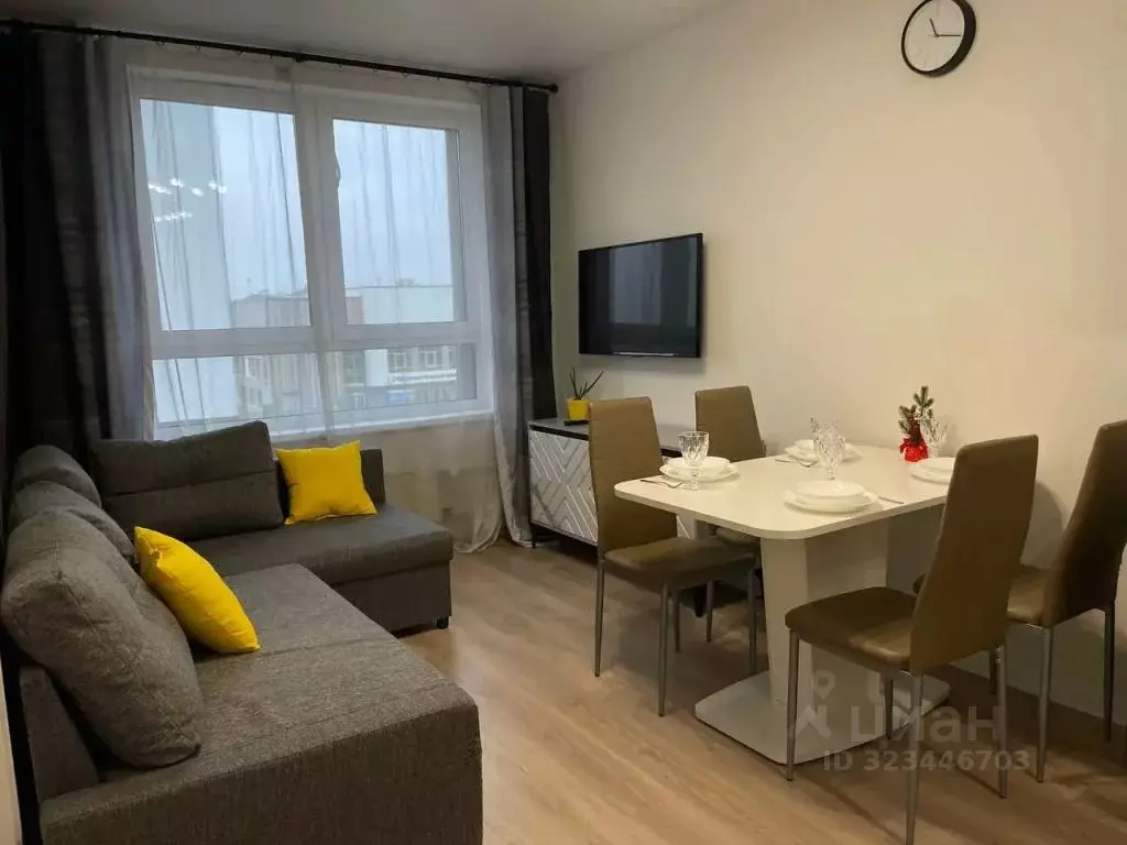 1-к кв. Тульская область, Тула ул. Мезенцева, 10 (32.0 м) - Фото 2