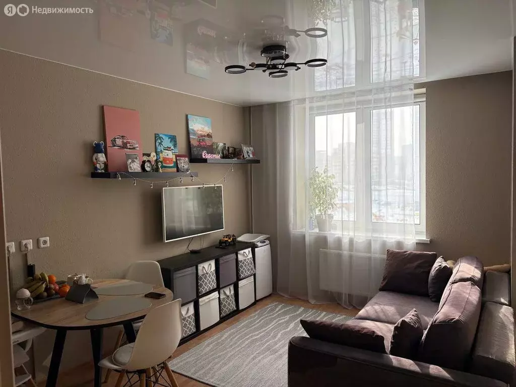 1-комнатная квартира: Екатеринбург, Суходольская улица, 47 (38.8 м) - Фото 1