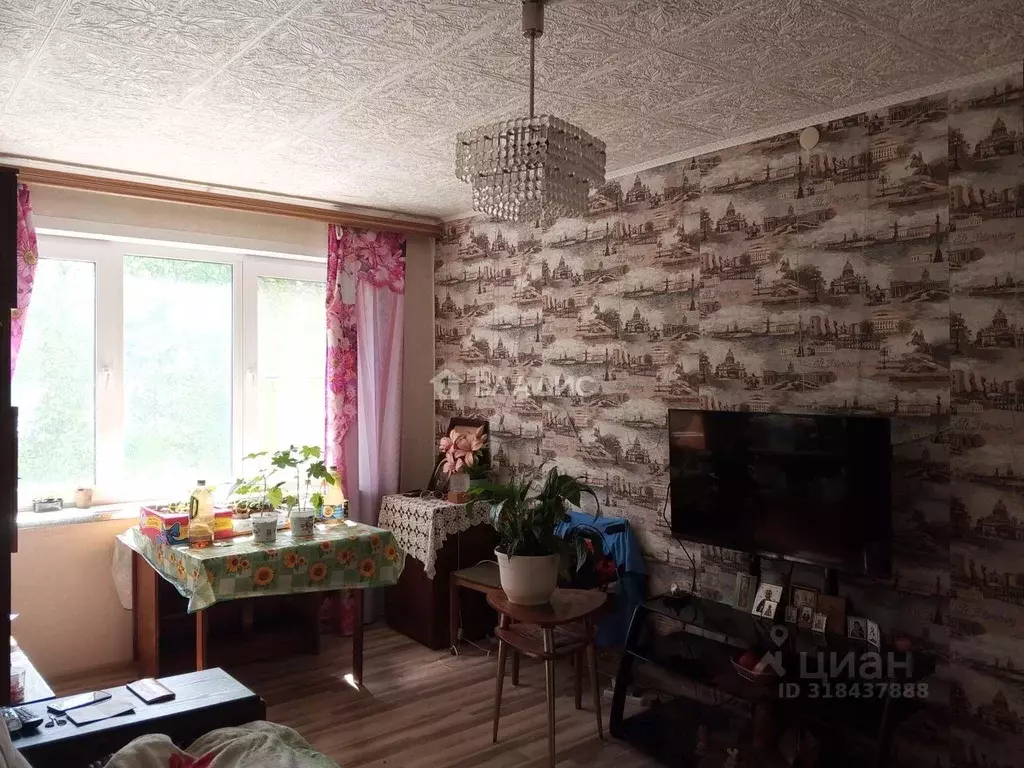 3-к кв. Коми, Сыктывкар ул. Чкалова, 23 (61.2 м) - Фото 1