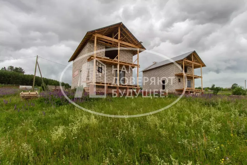 Дом в Пермский край, Чайковский городской округ, с. Фоки ул. ... - Фото 1