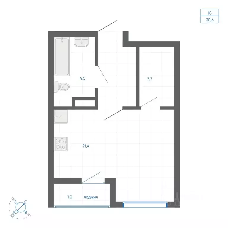 Студия Свердловская область, Екатеринбург ул. Вильгельма де Геннина, ... - Фото 0