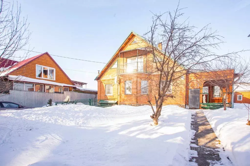 Дом в Кемеровская область, Кемеровский район, с. Ягуново Садовый пер. ... - Фото 1
