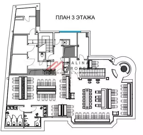 Продажа помещения с арендатором на Новом Арбате - Фото 1