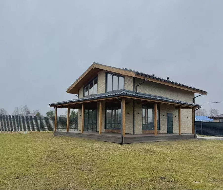 Коттедж в Ленинградская область, Ломоносовский район, Пениковское ... - Фото 2