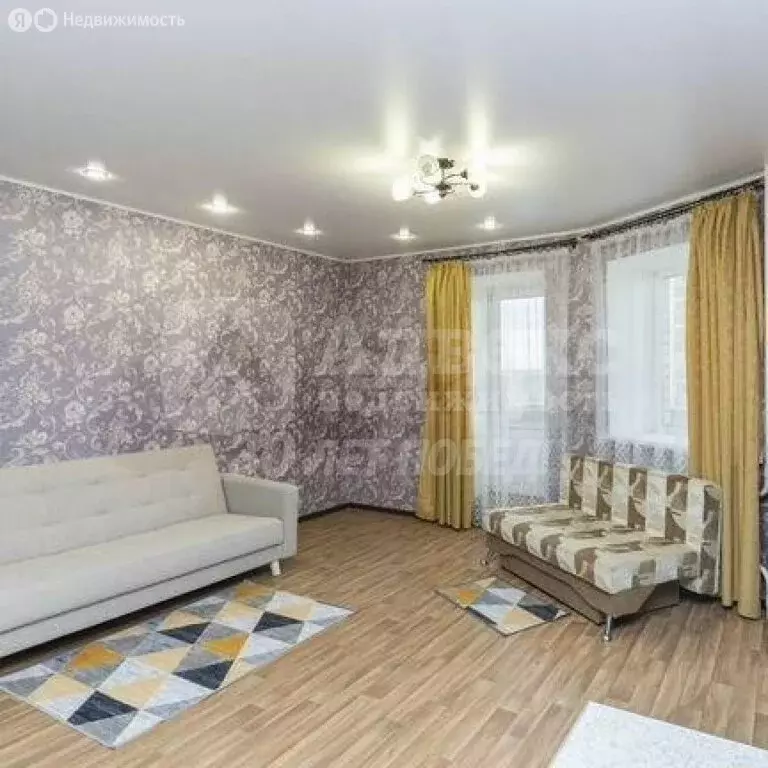 Квартира-студия: Тюмень, микрорайон Войновка, улица Энергостроителей, ... - Фото 1