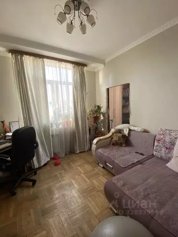 3-к кв. Москва ул. Куусинена, 9к1 (78.2 м) - Фото 1