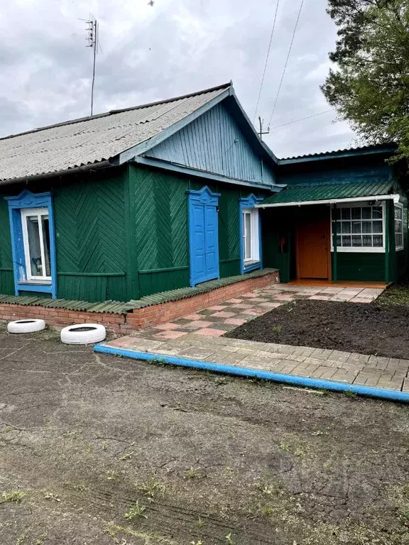 Дом в Омская область, Омский район, с. Петровка ул. Комарова (59 м) - Фото 0