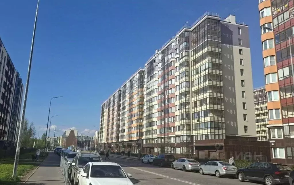Студия Санкт-Петербург ул. Летчика Лихолетова, 14к2 (24.1 м) - Фото 1