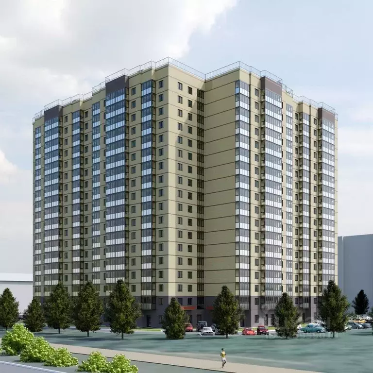 1-к кв. Ярославская область, Ярославль Северный жилрайон, 12-й мкр,  ... - Фото 2