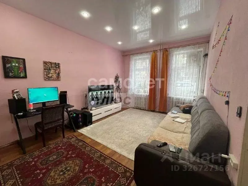 2-к кв. Иркутская область, Иркутск ул. Бабушкина, 13 (35.0 м) - Фото 1