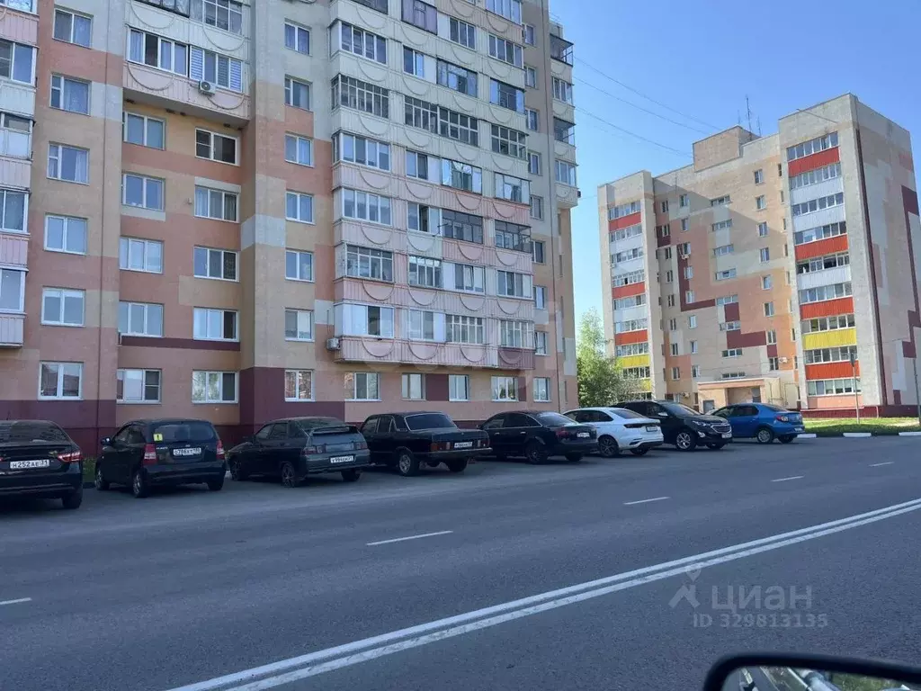 1-к кв. Белгородская область, Строитель Яковлевский городской округ, ... - Фото 1